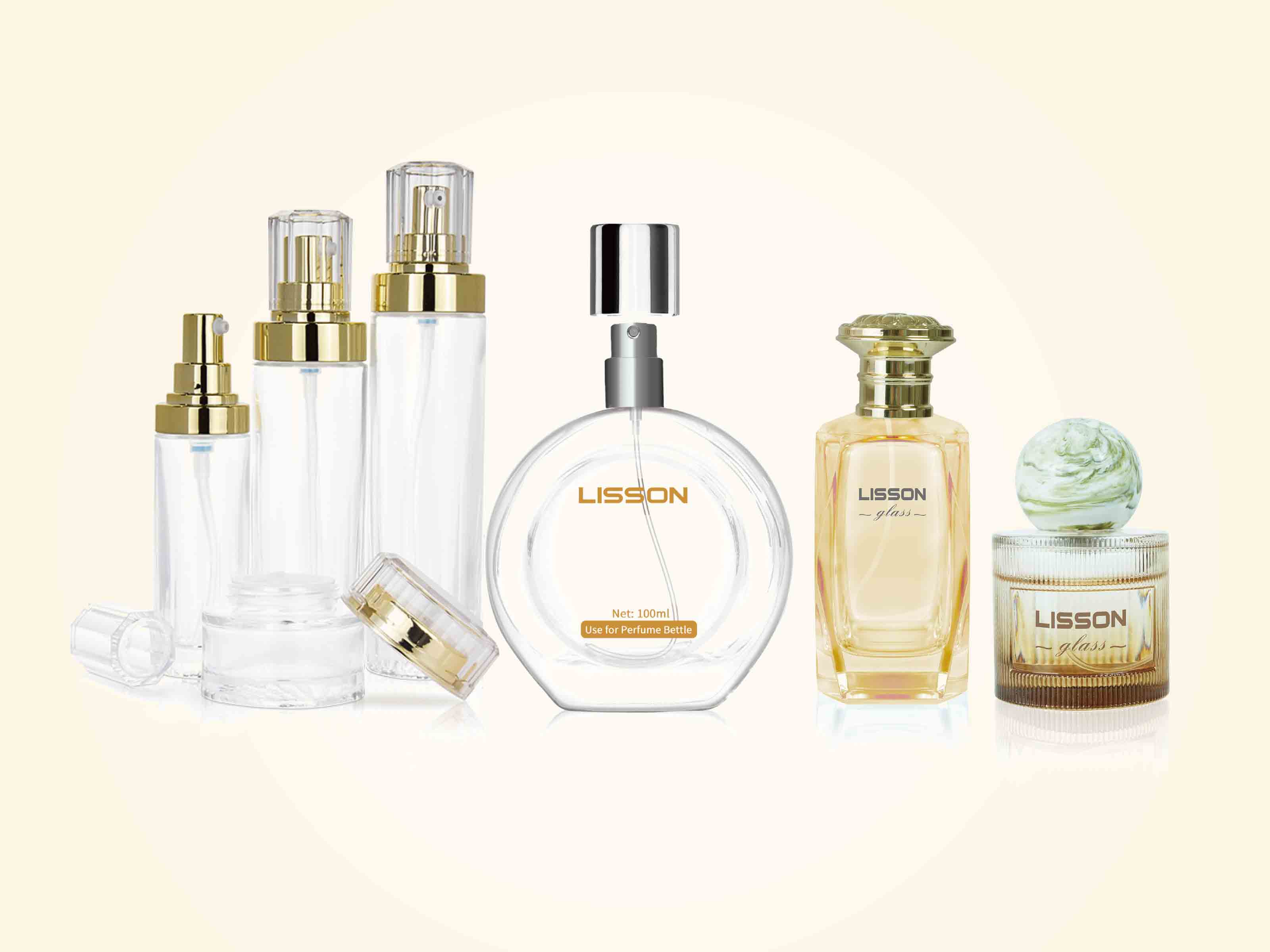 プレミアムガラス化粧品ボトルの完全卸売ガイド