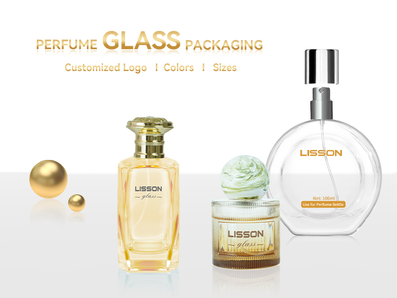 empty glass perfume bottles wholesale