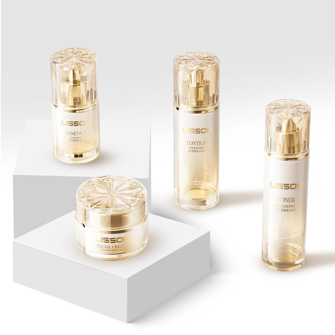 Premium Cosmetic Glass Packaging