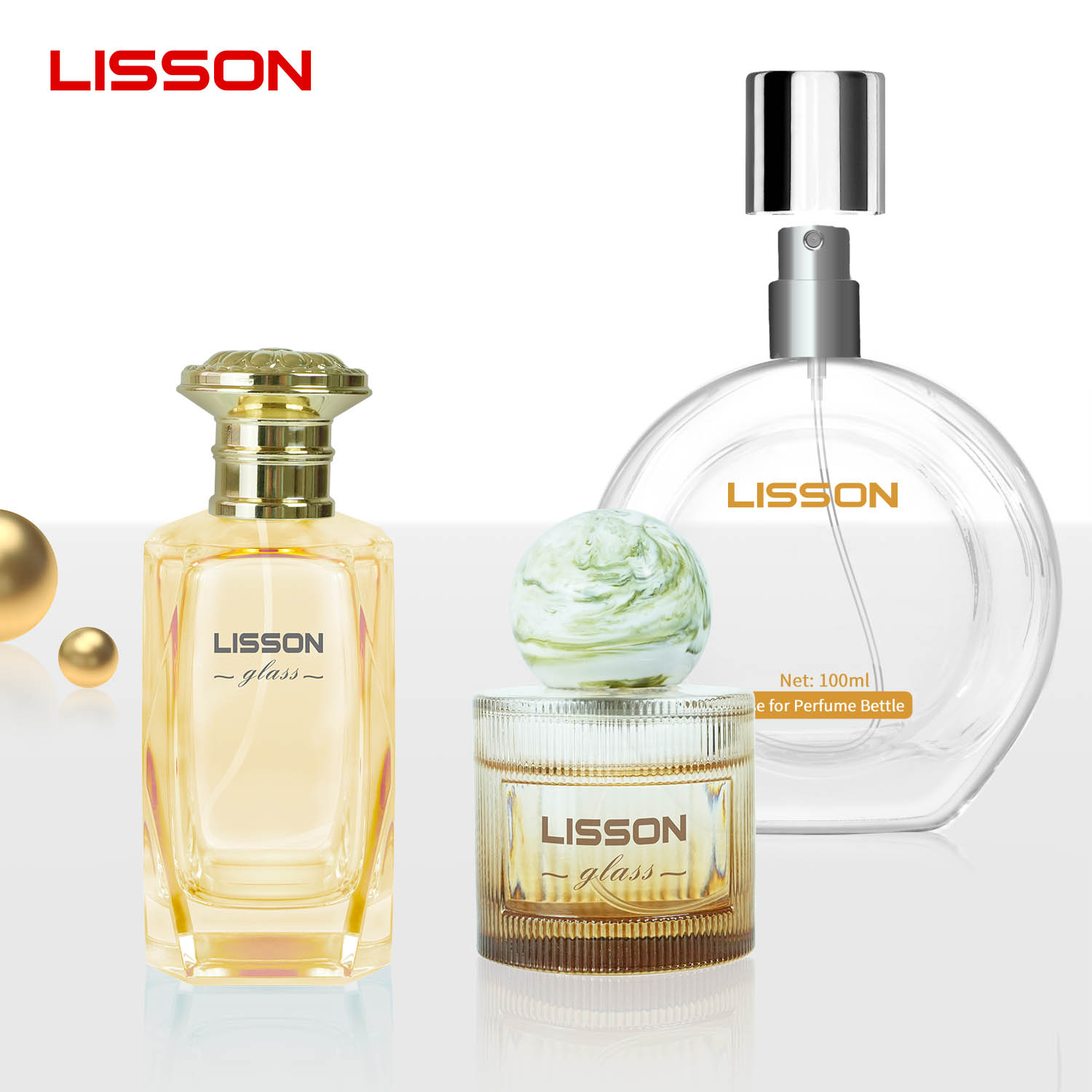 Luxury Perfume Glass Packaging Luxury Perfume Glass Packaging