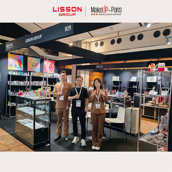 LISSON Packaging社は、MakeUp in Paris 2026での成功を受け、カスタムガラス製造における強みを強調した。