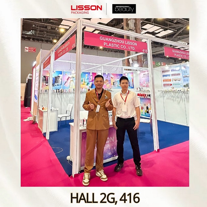 Lisson Packagingがプロフェッショナルビューティーデリー2026に出展