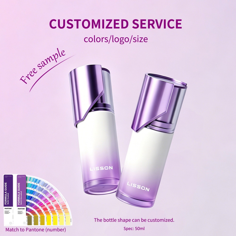 custom glass cosmetic bottle custom glass cosmetic bottle