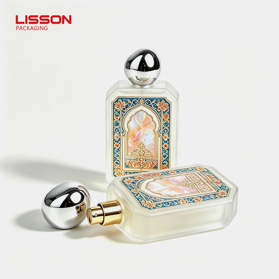 3D-Printed Glass Perfume Bottle